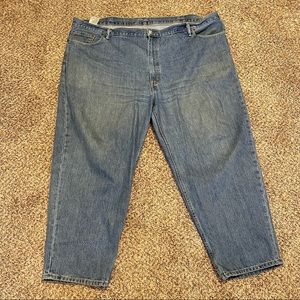 Levi's Men’s 560 Blue Denim Jeans Size 52x30